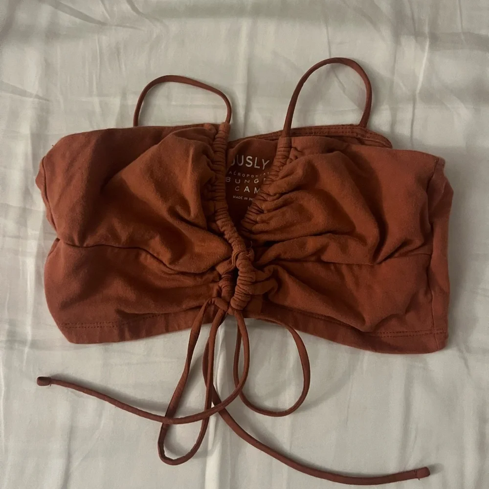 Aeropostale Rust Crop Top - Picture 1 of 1